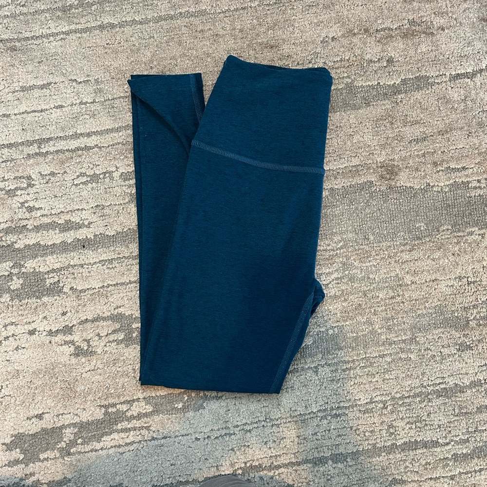Beyond Yoga Teal Leggings